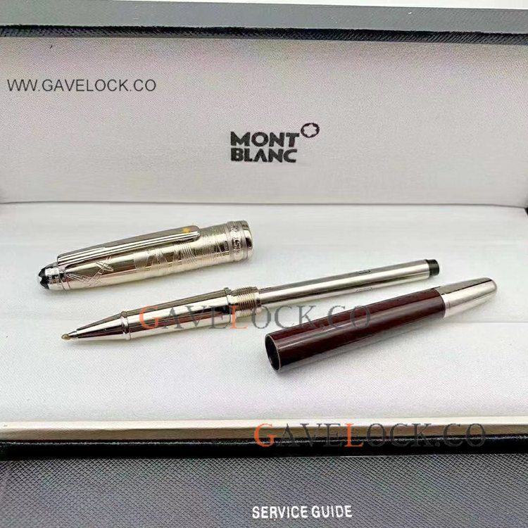 Perfect Replica Montblanc Le Petit Prince Solitaire Doue Le Grand Rollerball Pen